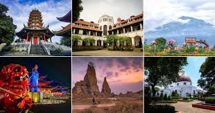 Destinasi wisata Indonesia 2025