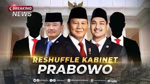Reshuffle Kabinet