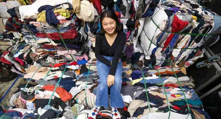 Thrift Fashion