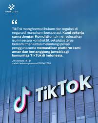 suspend lisensi TikTok