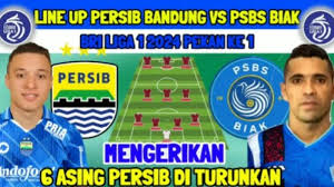 PSBS vs Persib