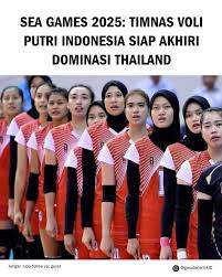 Timnas Voli Putri Indonesia SEA Games 2025